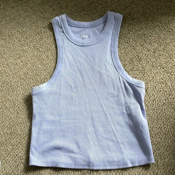 Maeve Ribbed Racerback Tank - Picture 3 of 6